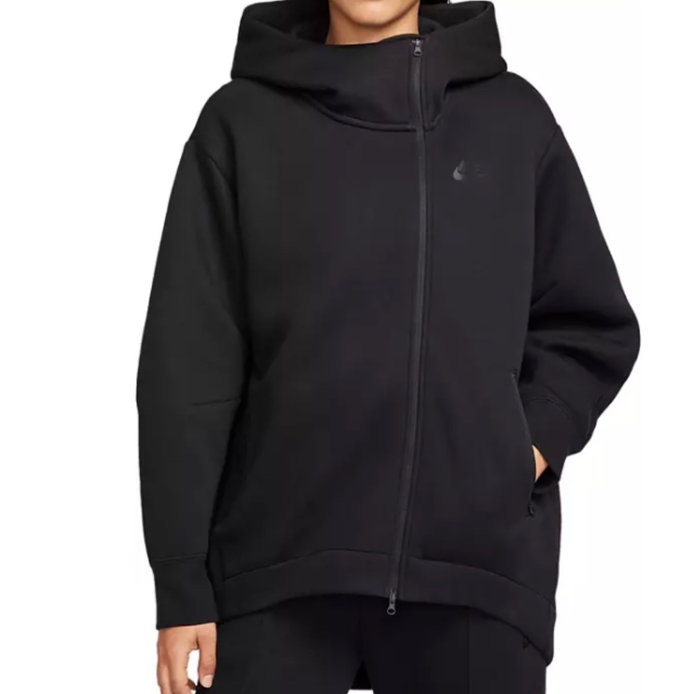 NWT Nike Tech Fleece Oversized Zip Hoodie Cape SZ L / XL